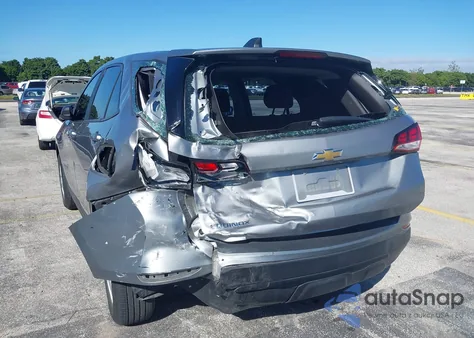 2023 Chevrolet Equinox Fwd Ls z USA, uszkodzony, nr VIN 3GNAXHEGXPL165854